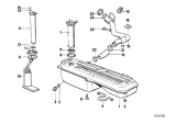 Diagram for 1991 BMW 318i Fuel Tank - 16111177983