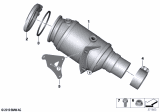 Diagram for 2014 BMW i8 Exhaust Hanger - 18328608158