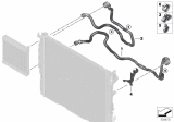 Diagram for 2018 BMW 540i Cooling Hose - 17128602633