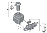 Diagram for BMW Brake Master Cylinder - 34336799903