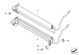 Diagram for BMW 545i Oil Cooler - 17217519215