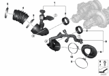 Diagram for BMW X6 M Air Hose - 13717848151