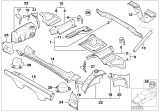 Diagram for 2006 BMW Z4 M Floor Pan - 41127838646