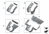 Diagram for 2020 BMW X5 Mirror Cover - 51169108973