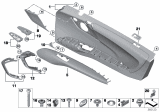 Diagram for 2015 BMW i8 Door Armrest - 51417367991