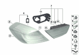 Diagram for 2016 BMW 640i Gran Coupe Headlight Bulb - 63217301310