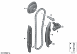 Diagram for 2016 BMW i8 Timing Chain - 13527636184