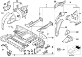 Diagram for 2000 BMW Z3 M Rear Crossmember - 41117033491