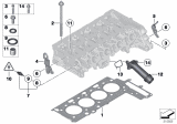 Diagram for 2016 BMW 328d Temperature Sender - 13627797957