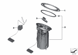 Diagram for 2015 BMW X4 Fuel Pump - 16117319502