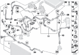 Diagram for 2014 BMW X5 Radiator Hose - 17127589632