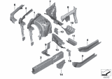 Diagram for 2019 BMW X5 Engine Mount Bracket - 41007933493