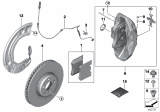 Diagram for BMW 228i xDrive Gran Coupe Brake Caliper Repair Kit - 34106888634