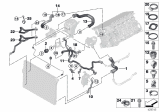 Diagram for BMW 528i Coolant Reservoir Hose - 17127578399