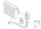 Diagram for BMW 750i A/C Expansion Valve - 64106906268