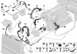 Diagram for 2008 BMW 335xi Cooling Hose - 11537541992