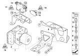 Diagram for 2008 BMW M5 ABS Sensor - 34522282777