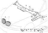 Diagram for 2001 BMW Z3 M Emblem - 51141970248