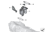 Diagram for BMW 330i xDrive Fuel Pump - 16117473444
