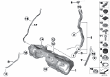 Diagram for 2015 BMW 428i Gran Coupe Fuel Tank - 16117294610