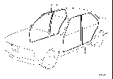 Diagram for BMW Door Seal - 51711876152