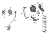 Diagram for BMW Z4 Ride Height Sensor - 37146853753
