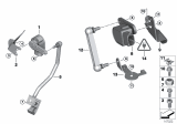 Diagram for BMW Ride Height Sensor - 37146853753