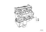 Diagram for 1975 BMW 3.0Si Cylinder Head Gasket - 11129065720