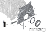 Diagram for BMW 740i xDrive Timing Cover - 11148687455