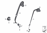 Diagram for BMW 640i xDrive Gran Turismo Seat Belt - 72117457314