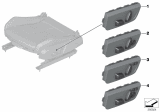 Diagram for BMW 228i Seat Switch - 61319382464