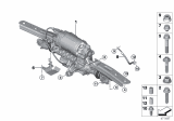 Diagram for 2019 BMW X5 Rack and Pinions - 33346895076