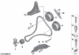 Diagram for BMW 550i Timing Chain Guide - 11317574397