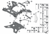 Diagram for BMW 535d xDrive Control Arm - 31126775967