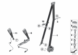 Diagram for 2018 BMW X4 Seat Belt - 72117367249