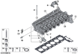 Diagram for BMW 440i xDrive Gran Coupe Cylinder Head Gasket - 11128654268