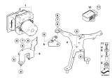 Diagram for 2007 BMW 525xi ABS Pump And Motor Assembly - 34516777879