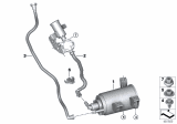 Diagram for BMW 540i xDrive PCV Valve - 16137373623