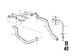 Diagram for 1976 BMW 3.0Si Cooling Hose - 11531256500