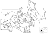 Diagram for 2011 BMW 335d Timing Cover - 11147805739