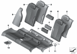 Diagram for 2017 BMW 440i xDrive Seat Cushion Pad - 52207274549