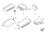 Diagram for BMW Alpina V8 Roadster Body Control Module - 61359161931