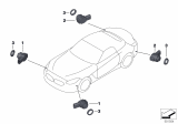 Diagram for 2020 BMW Z4 Parking Sensors - 66209472271