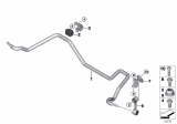 Diagram for 1995 BMW 530i Sway Bar Bracket - 33506779734