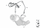 Diagram for 2018 BMW 330i Oxygen Sensor - 11788631047