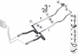 Diagram for 2019 BMW M6 Oil Cooler Hose - 17222284269