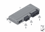 Diagram for BMW ActiveHybrid 5 Body Control Module - 61359322532