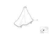 Diagram for 2001 BMW Z3 Shift Linkage Boot - 51167503206