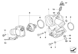 Diagram for 2000 BMW 750iL Water Pump - 11510393337