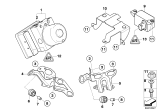 Diagram for 2006 BMW Z4 ABS Sensor - 34526769174